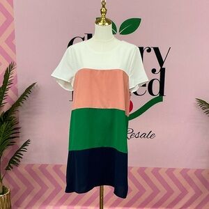 entro White Short-Sleeve Crew Tee